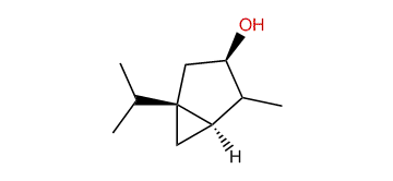 (1R,3R,5R)-1-Isopropyl-4-methylbicyclo[3.1.0]hexan-3-ol